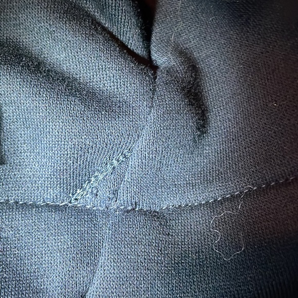 HUGO FRENCH-TERRY COTTON SWEATSHIRT WITH LOGO - Picture 6 of 6